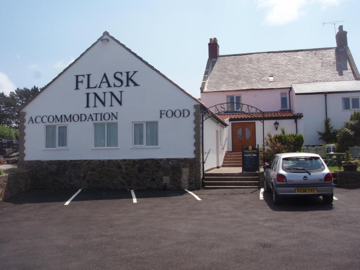 The Flask Inn Robin Hood's Bay Dış mekan fotoğraf